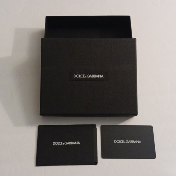 Dolce & Gabbana Empty Box Black for small wallet 6" x 5" x 1.5" - Picture 5 of 7